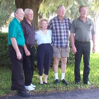 Zeb, Bill, Ann, Gene and Louie